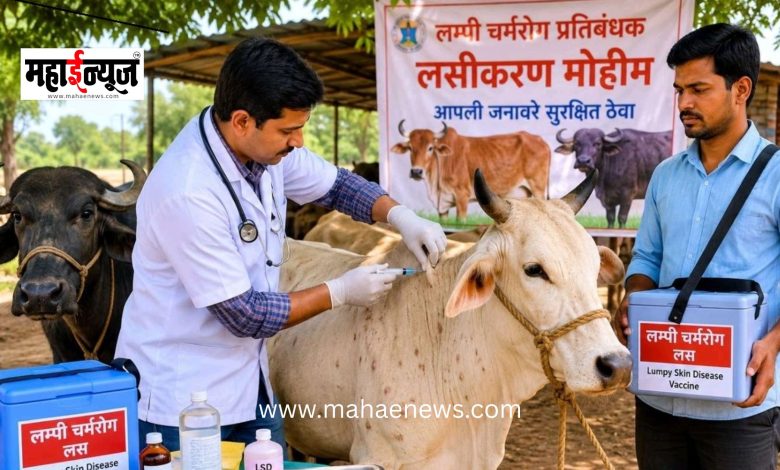 Goatpox vaccination campaign accelerates in the state