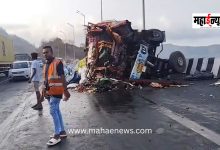 Horrific Accident on Mumbai-Pune Expressway; 2 Dead on the Spot