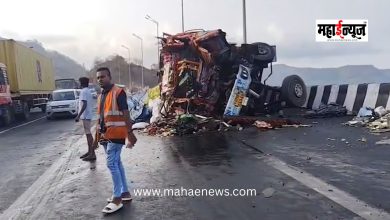 Horrific Accident on Mumbai-Pune Expressway; 2 Dead on the Spot
