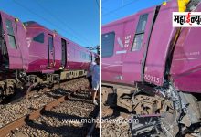 Horrific head-on collision between two trains in London; one driver killed.