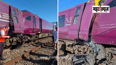 Horrific head-on collision between two trains in London; one driver killed.