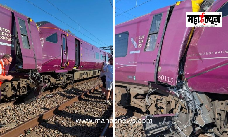Horrific head-on collision between two trains in London; one driver killed.