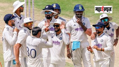 India's biggest victory in Test history! Team India's historic win by an innings and 300 runs.