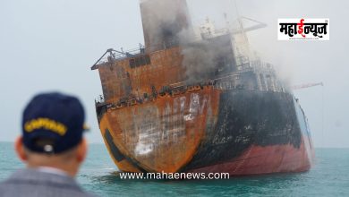 Iran's drone attack on a cargo ship in the Strait of Hormuz.