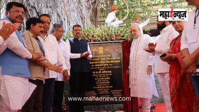 Launch of the ₹1,445.97 crore development plan for the Shri Ambabai Temple by Union Home Minister Amit Shah.
