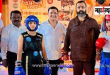 Maharashtra Kickboxing Association Chairman Santosh Barne's birthday celebrated with enthusiasm.