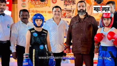 Maharashtra Kickboxing Association Chairman Santosh Barne's birthday celebrated with enthusiasm.