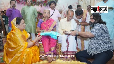 Maharashtra's largest Lakshmi-Narayan Puja ceremony in Pimpri-Chinchwad