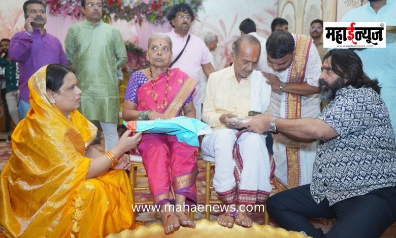 Maharashtra's largest Lakshmi-Narayan Puja ceremony in Pimpri-Chinchwad