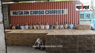 Major crackdown by the State Excise Department in Bhiwandi; contraband worth ₹1.90 crore seized.