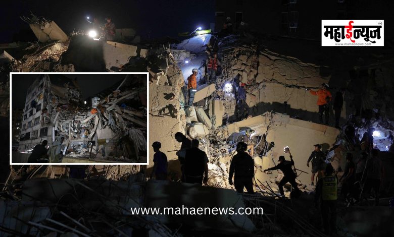 Massive earthquake in Venezuela! Buildings collapsed like a house of cards, roads split apart.