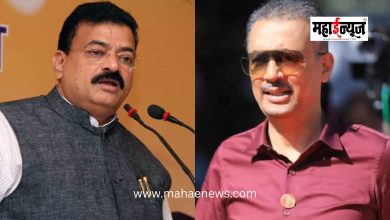 Milind Narvekar appeals to Devendra Fadnavis regarding Bhaskar Jadhav's anger.