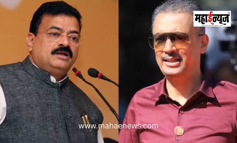 Milind Narvekar appeals to Devendra Fadnavis regarding Bhaskar Jadhav's anger.