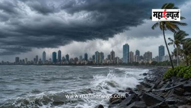 Monsoon active in Maharashtra! Continuous rain in Mumbai, heavy downpour in Pune.