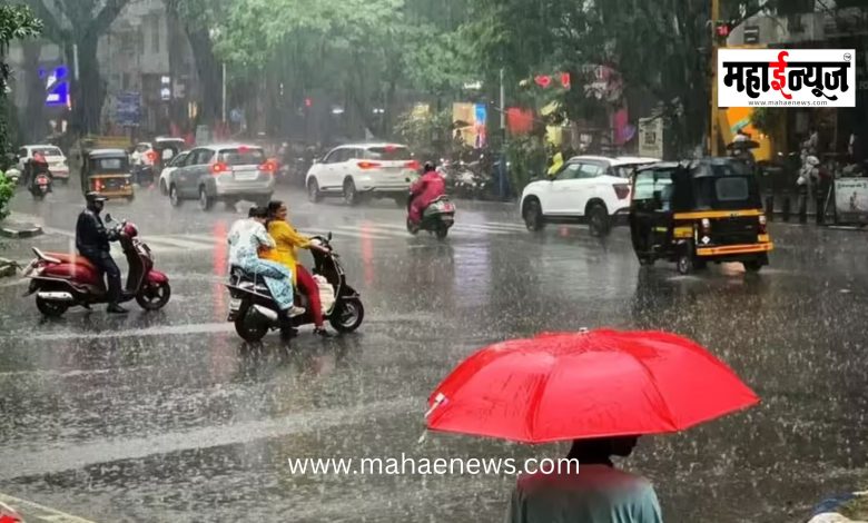Monsoon to hit Maharashtra within 48 hours! 'Yellow alert' for rain in the state for the next 4 days.