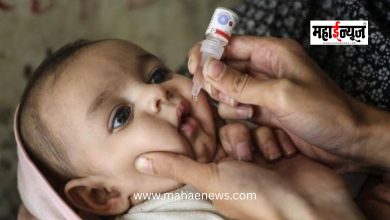 National Pulse Polio Vaccination Campaign in the city on Sunday