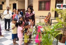 New academic year welcomed with enthusiasm at New English Medium School, Thergaon.