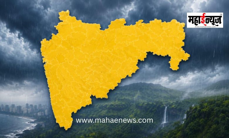 'Orange alert' for heat in Vidarbha; 'yellow alert' for stormy rain in several districts.