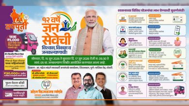 Public Welfare Camp to Mark the Successful Completion of Prime Minister Modi's Tenure