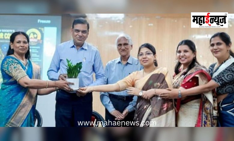 Recognition of Principal Dr. Vanita Kurhade's Work