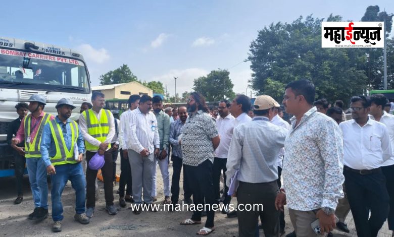 Review of development works and public outreach campaign in the Bhosari constituency!