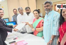 Sachin Ahir joins Shinde's Shiv Sena; files nomination for the post of Legislative Council Deputy Chairman.