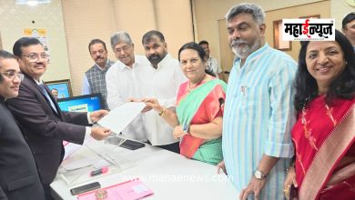 Sachin Ahir joins Shinde's Shiv Sena; files nomination for the post of Legislative Council Deputy Chairman.