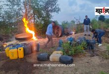 State Excise Department seizes contraband worth approximately ₹1.5 crore.
