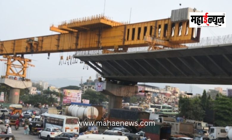 Traffic changes on the Katraj Chowk to Rajas Society route.
