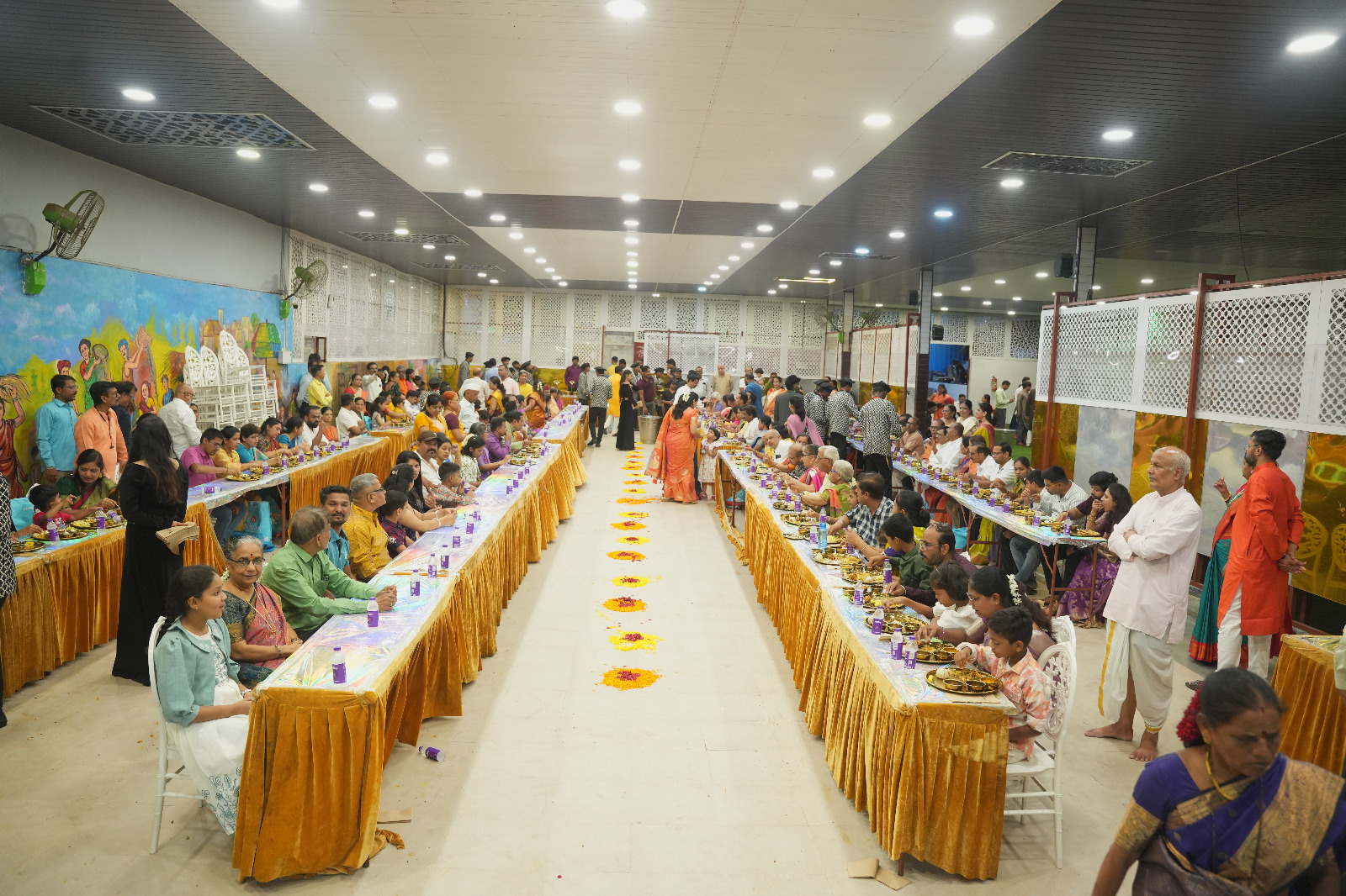Maharashtra's largest Lakshmi-Narayan Puja ceremony in Pimpri-Chinchwad
