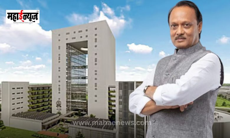 Joint inauguration of the Municipal Corporation Administrative Building and ‘Ajit Srushti’!