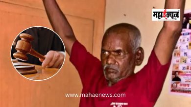 Accused Bhimrao Kamble found guilty in the Nasrapur rape and murder case.