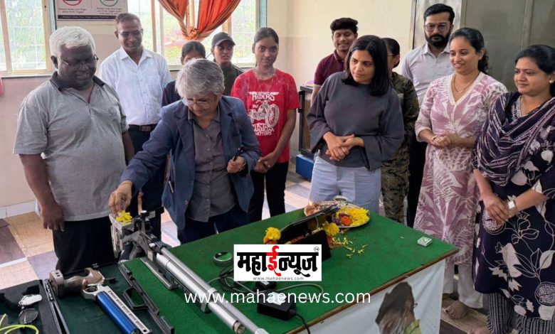 ‘Switch Rifle Shooting Range and Pistol Facility’ inaugurated at Pratibha International School