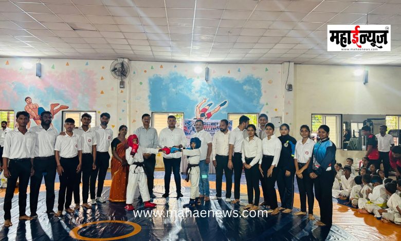 7th District-Level Unified Competition Held with Enthusiasm in Pimpri-Chinchwad