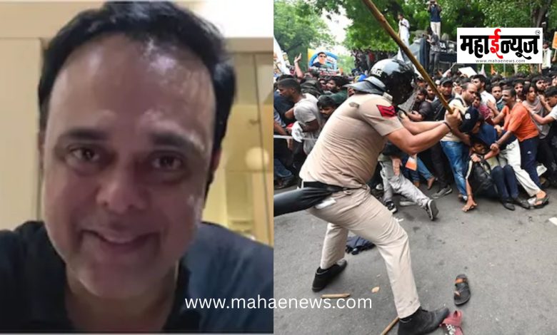 Actor Sumeet Raghavan is aggressive on student protests in Delhi