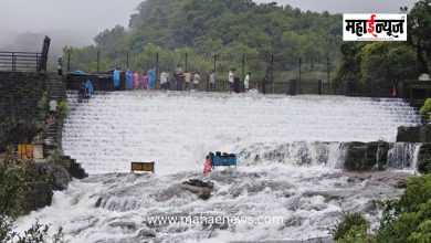Bhushi Dam overflows; monsoon outings begin in Lonavala.