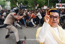 Brutal lathi-charge on students in Delhi: Raj Thackeray sharply criticizes the Central Government.