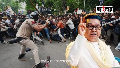 Brutal lathi-charge on students in Delhi: Raj Thackeray sharply criticizes the Central Government.