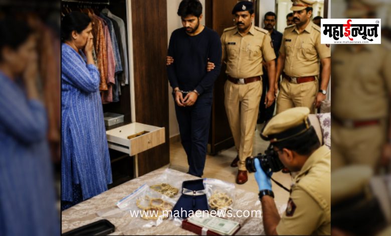 Caretaker steals ₹2.22 lakh in Pimple Saudagar; accused arrested.