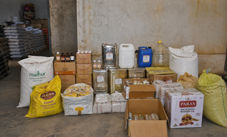 Action taken against adulterated and banned food stocks in Pune division.