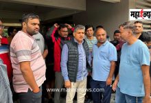 Corporator Rahul Kalate took to the field to help citizens during heavy rains!
