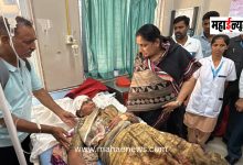 Deputy Chief Minister Sunetra Ajit Pawar met the Warkaris involved in the accident.
