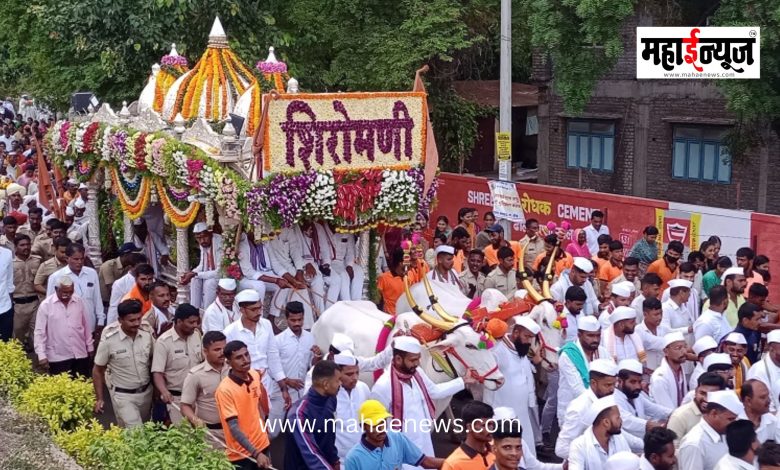 District Collector issues orders to divert traffic on the Palkhi route via alternative routes.