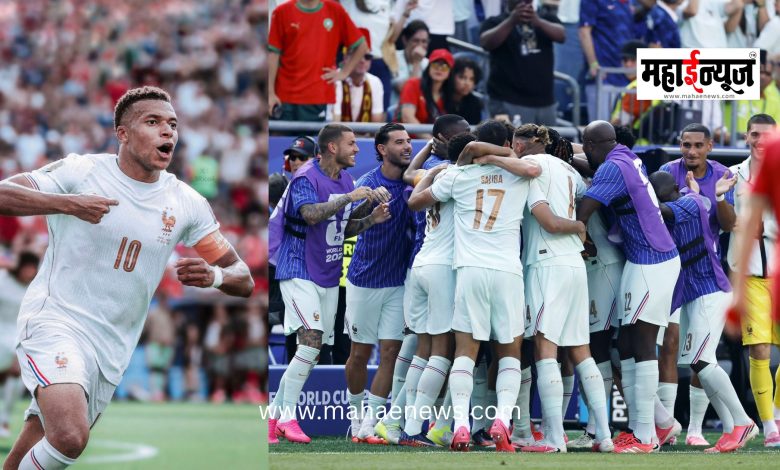 France in semi-finals; Mbappé ties with Messi in Golden Boot race.