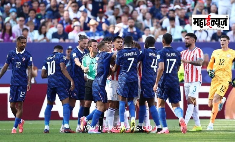 France reaches quarter-finals thanks to Mbappé's goal; however, high-voltage drama unfolds on the field after the victory.
