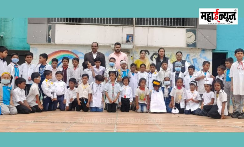Health awareness among students through free health check-up camp