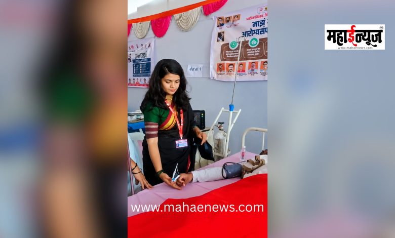 Health team's promptness during Ashadhi Wari; successful attempt to save a Warkari's life by administering timely CPR.