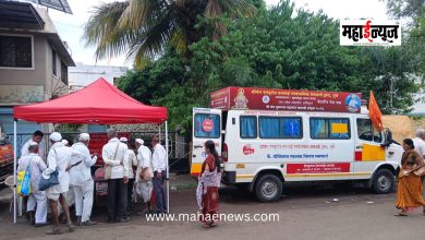 Healthcare services provided to lakhs of Warkaris by the ‘Dagdusheth’ Ganpati Trust during the Ashadhi Wari Palkhi procession.