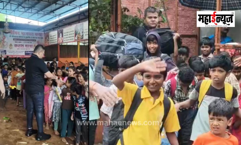 Heavy rain crisis: Standing Committee Chairman Abhishek Barne saved more than 200 lives!