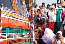 Horrific accident involving a Warkari vehicle in the Jejuri area; 3 female Warkaris killed.